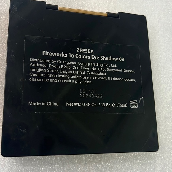 ZEESEA EyeShadow, Laura meloncrush lip color Maybeelline mastercontour - Picture 4 of 5